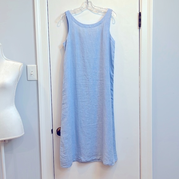 Haven Well Within linen dress. - Picture 2 of 5